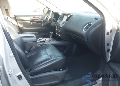 2015 Nissan Pathfinder Sl from USA, damaged, VIN 5N1AR2MM1FC689634